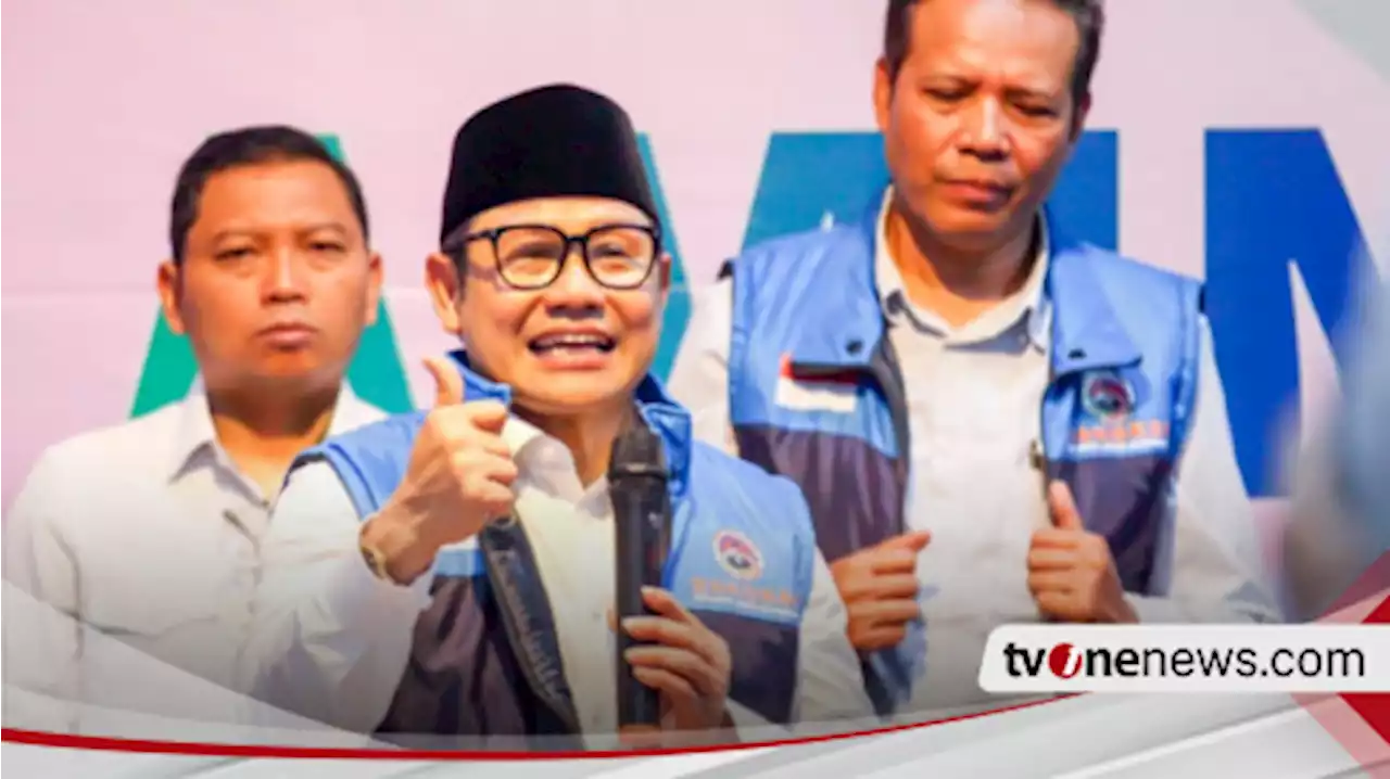 Kaesang Jadi Ketum PSI, Cak Imin: Waspada di Belakangnya Ada Presiden Jokowi