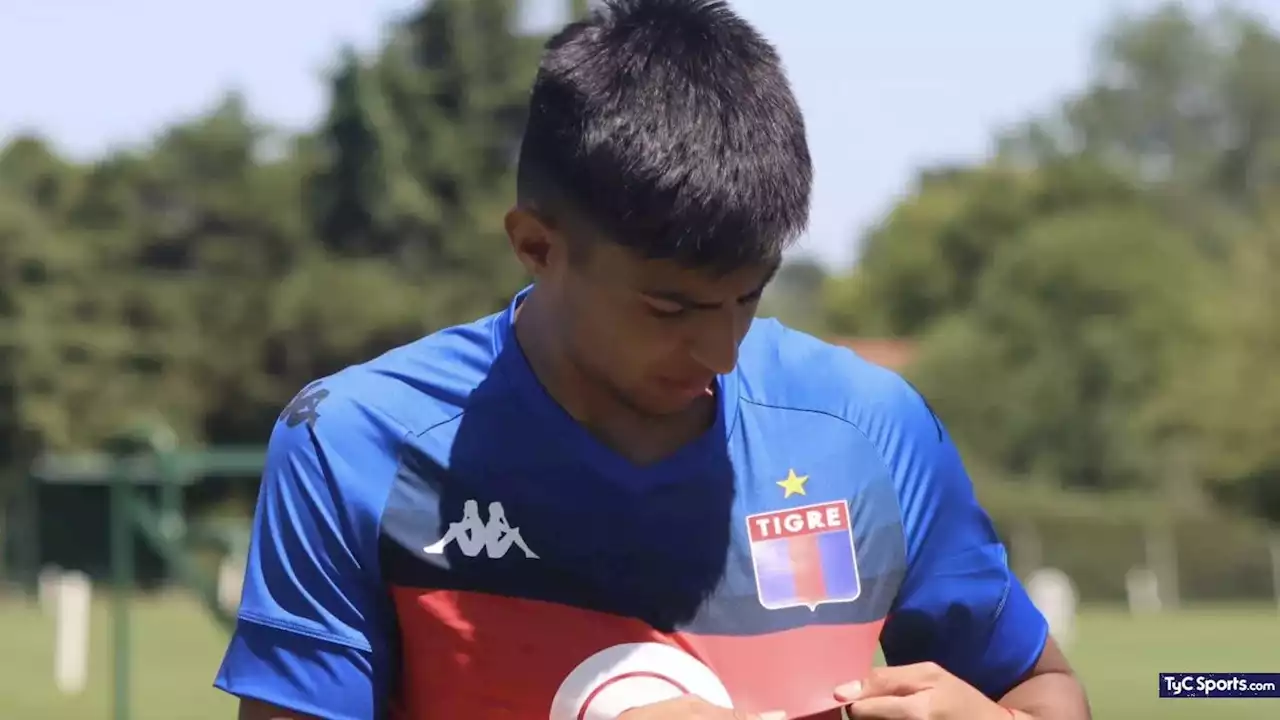 El sobrino de Riquelme debutó en Tigre