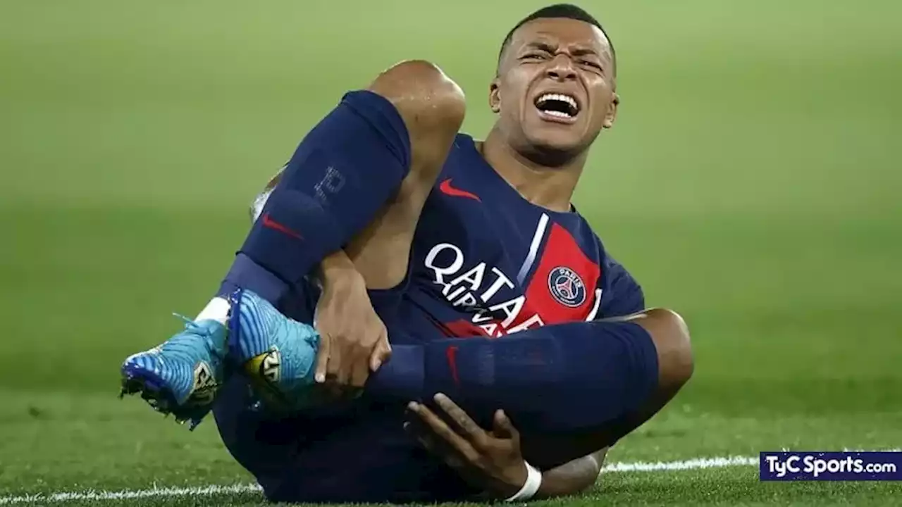 Luis Enrique rompió el silencio sobre la LESIÓN de MBAPPÉ