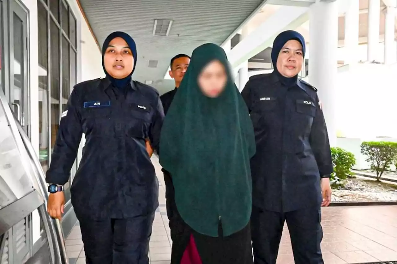 Ibu didakwa siram anak kandung dengan air panas