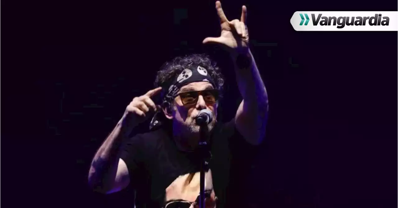 Andrés Calamaro se disculpa por su presentación en Colombia: &#039;Fue una pequeña tragedia&#039;