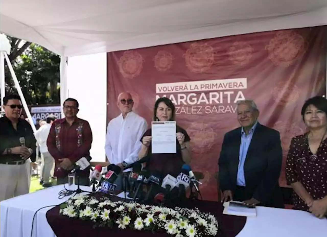 Ex titular de la Lotería Nacional se registra como aspirante por Morena en Morelos