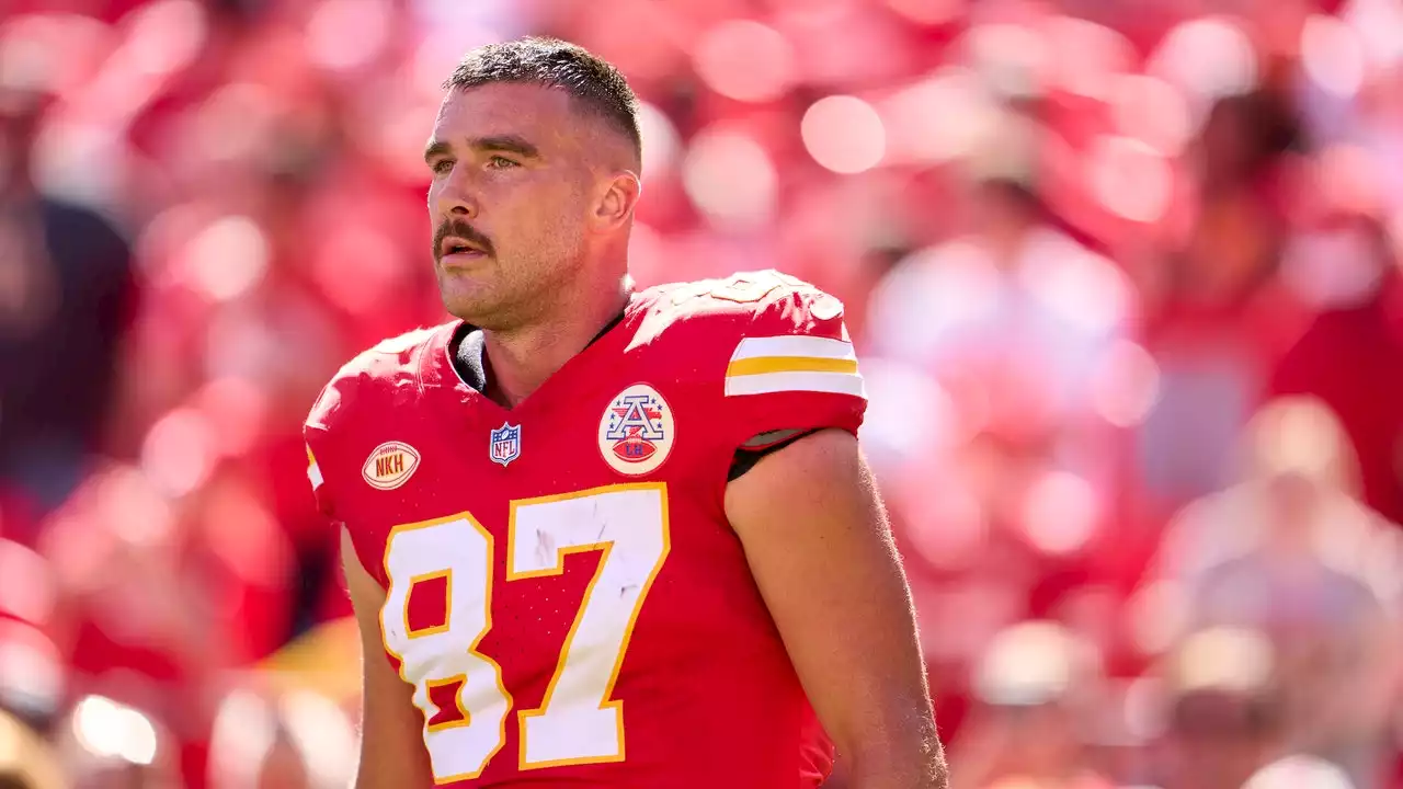 Report: The Taylor Swift-Travis Kelce Situation Has His Jersey Sales Doing Numbers