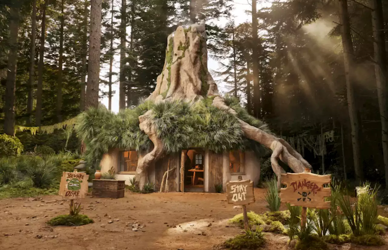 Airbnb Is Offering a Weekend Stay at Shrek’s Swamp