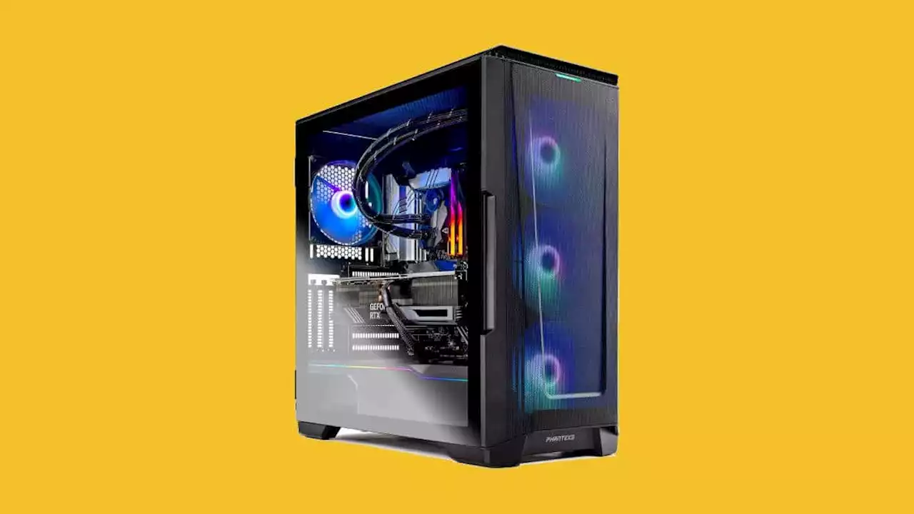 Enjoy Cyberpunk 2077 Phantom Liberty in 4K with this RTX 4090 gaming PC deal