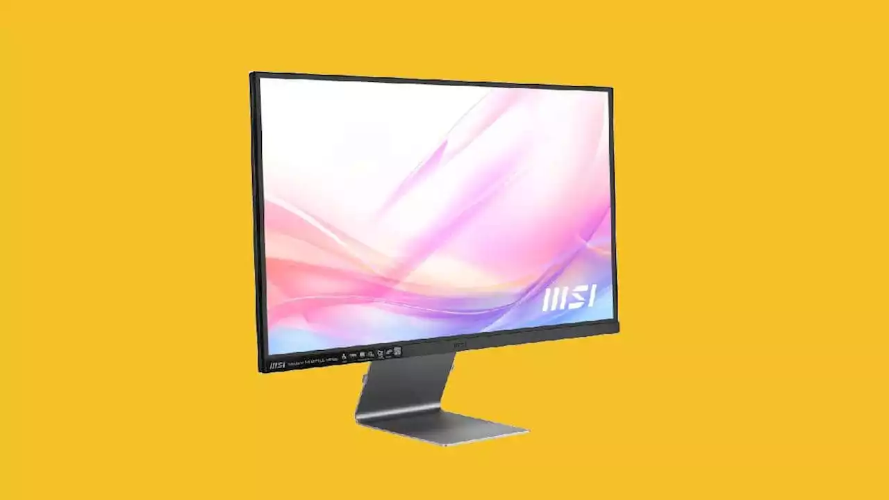 This stunning 4K MSI monitor just got even more affordable - early Prime Big Deal Days deal