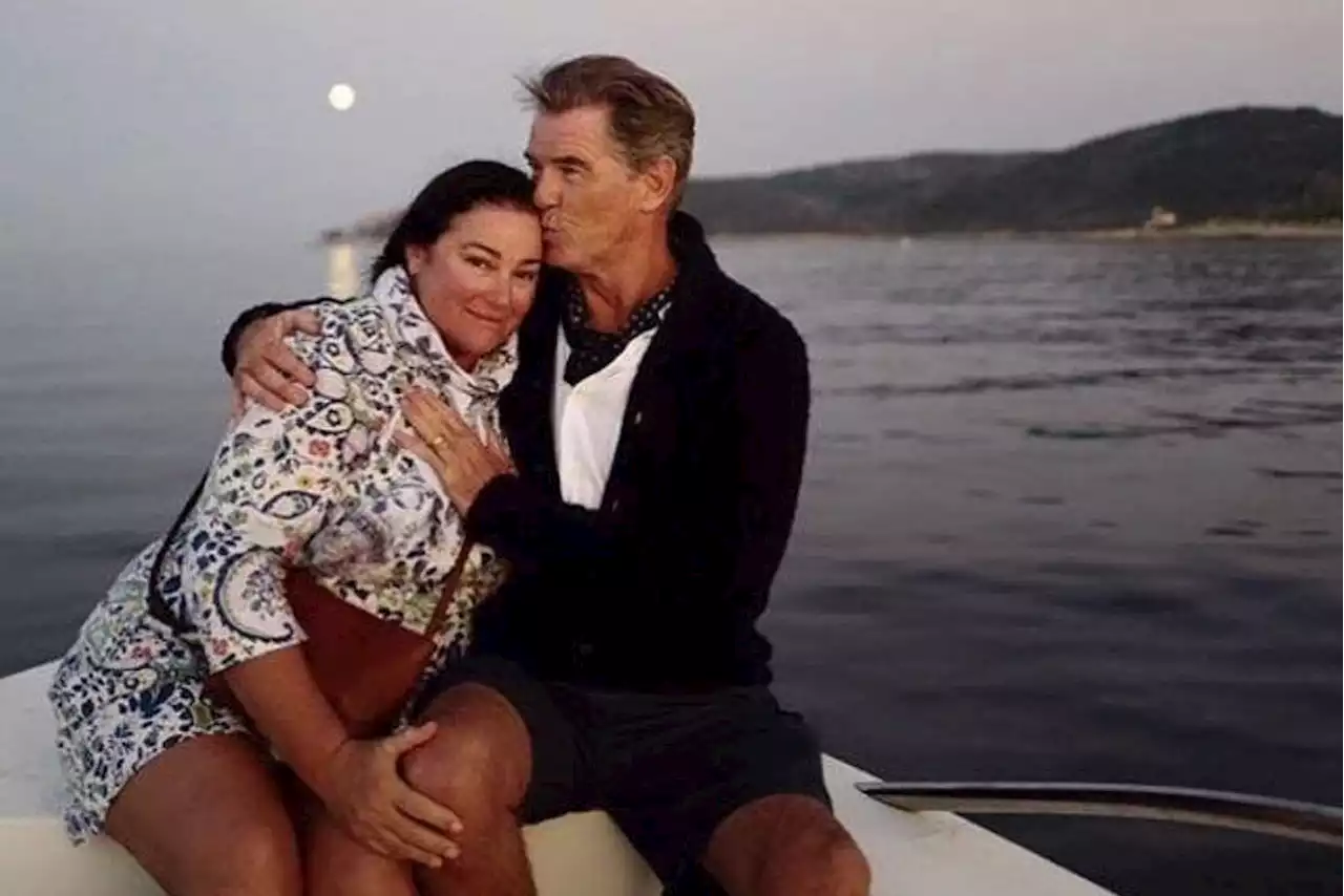 Pierce Brosnan celebrates wife Keely's milestone birthday