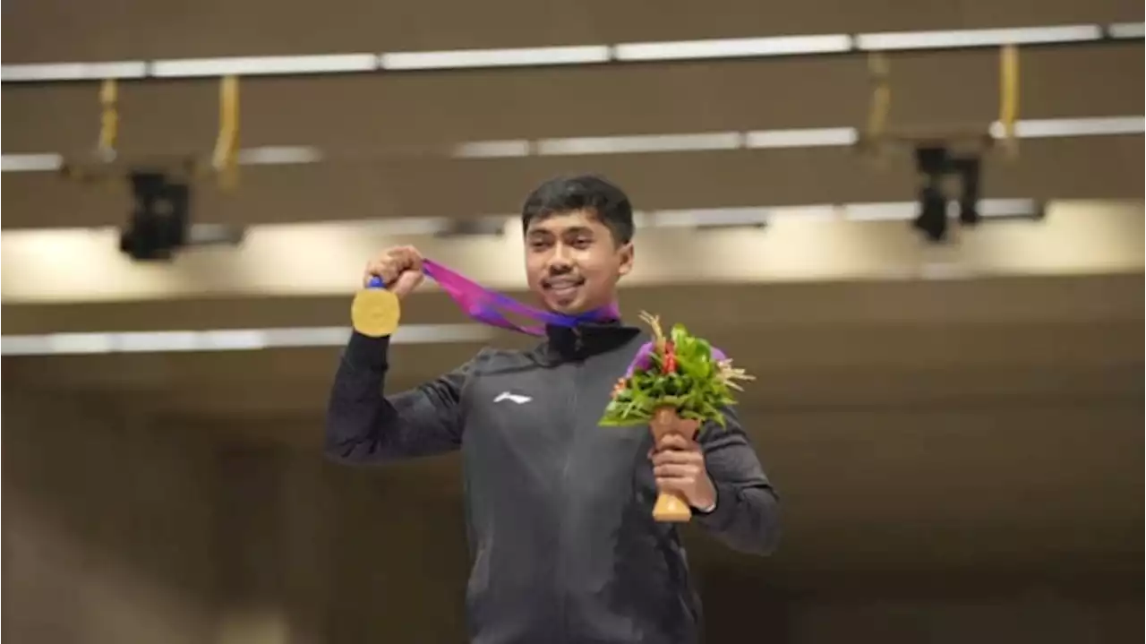 Muhammad Sejahtera Dwi Putra Gives First Gold Medal for Indonesia