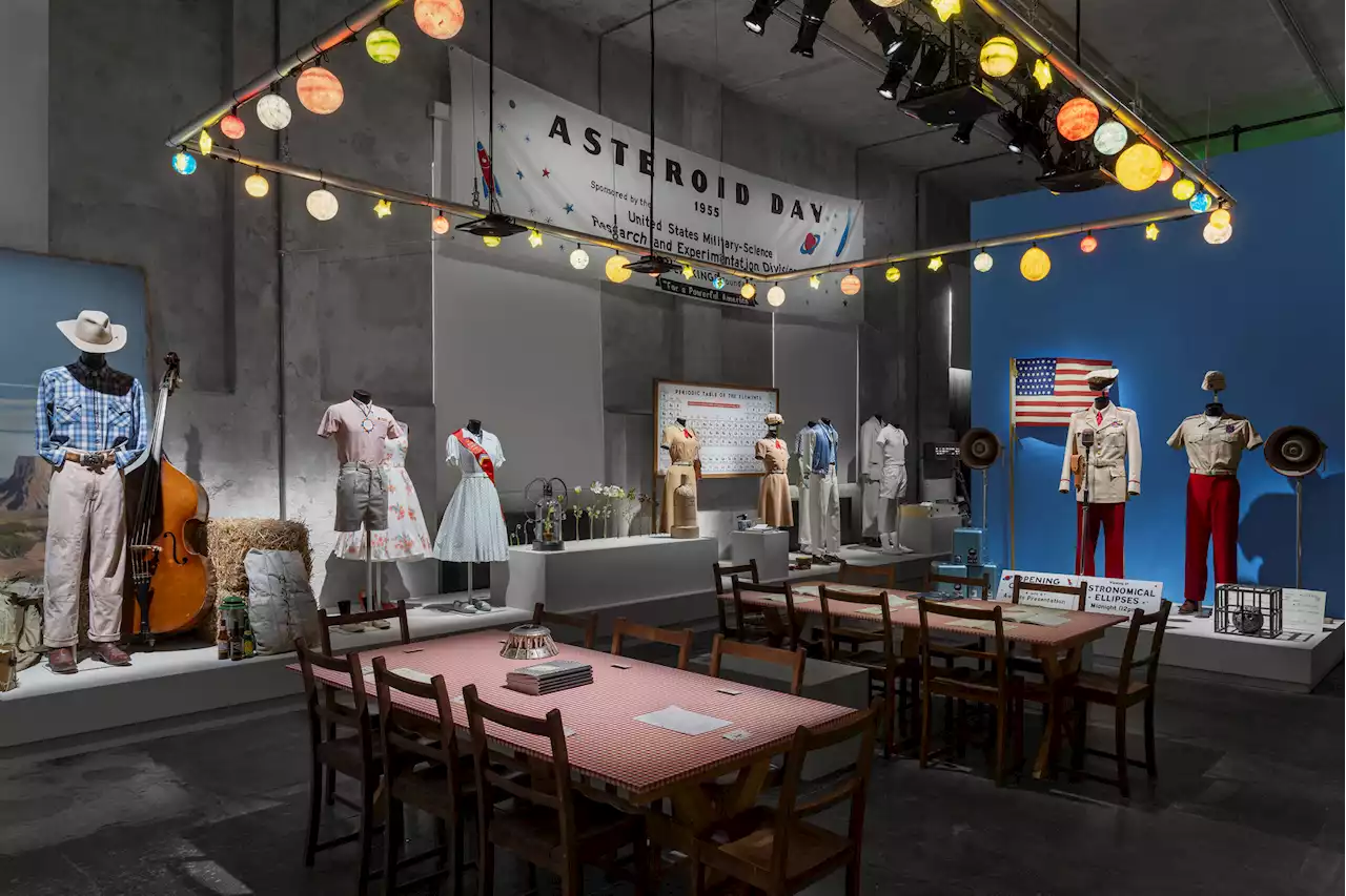 Fondazione Prada Debuts “Wes Anderson – Asteroid City: Exhibition”