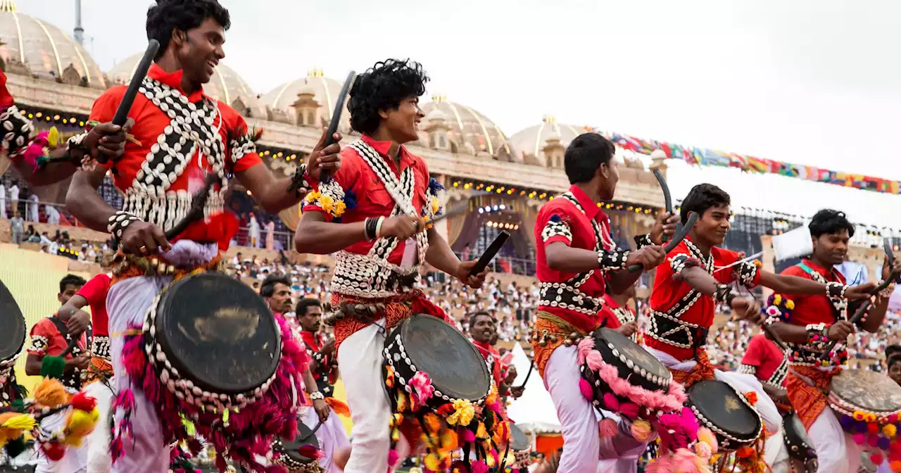 What, Exactly, Is the World Culture Festival on the Mall This Weekend?