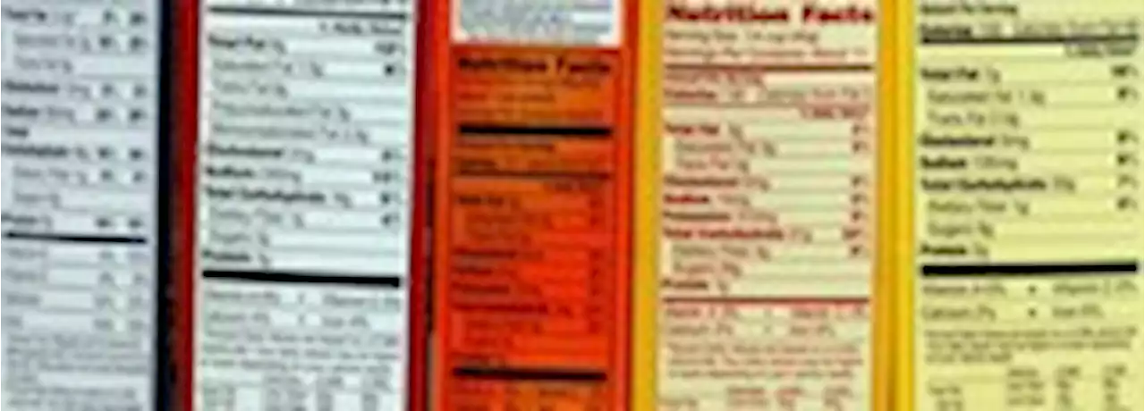 Burkey Belser, designer of ubiquitous nutrition facts label, dies at 76