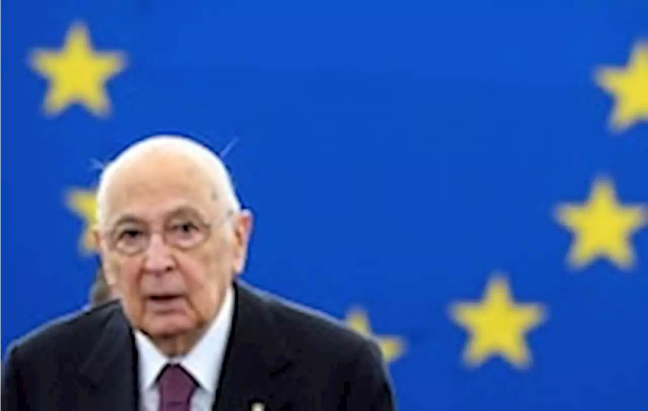 Giorgio Napolitano, elder statesman of Italian politics, dies at 98