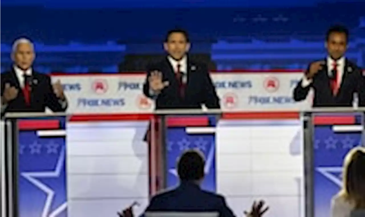 Seven GOP presidential candidates are set to debate Wednesday night