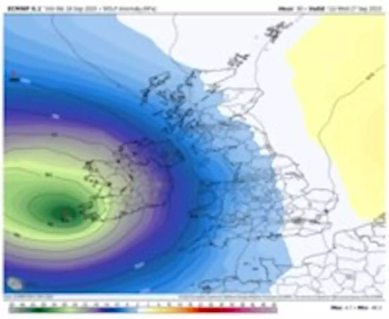 ‘Strong and disruptive’ Storm Agnes to lash Ireland and U.K.