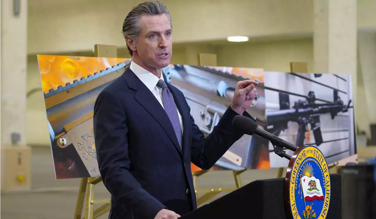 California Gov. Gavin Newsom signs law doubling taxes on guns and ammunition