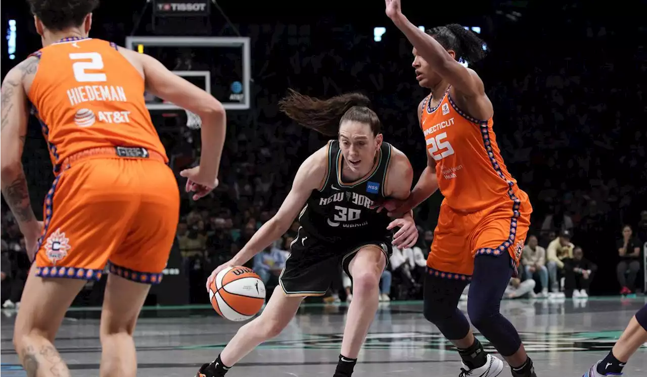 Stewart edges Thomas, Wilson for WNBA MVP award in tight race