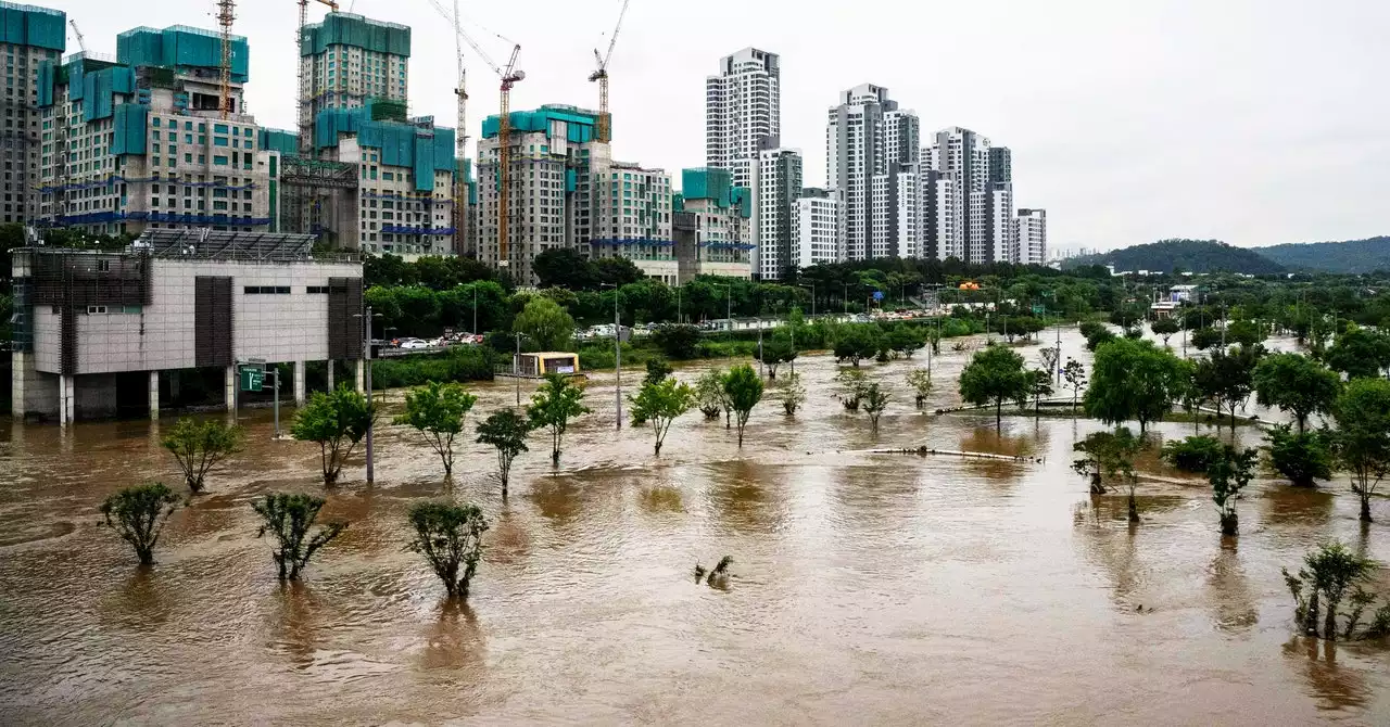 Why Rain Is Getting Fiercer on a Warming Planet