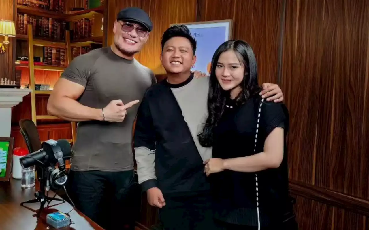 Denny Caknan dan Bella Bonita Ghibahin Happy Asmara Di Podcast Deddy Corbuzier