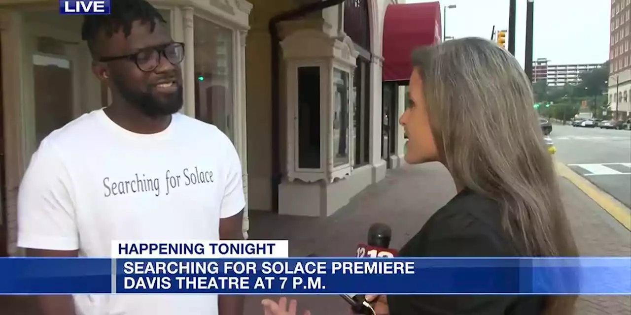 Searching for Solace premiering at Montgomery's Davis Theater