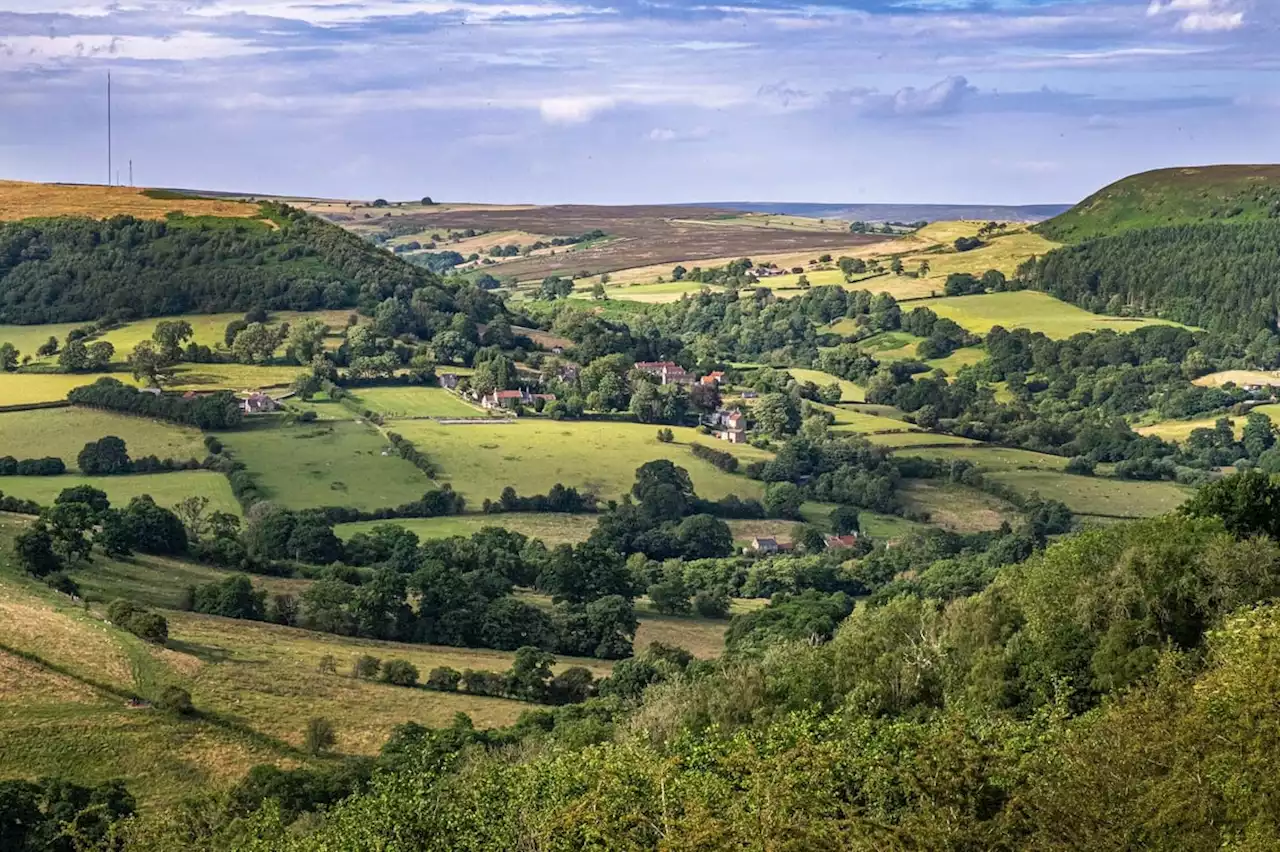 New walking trail links historic villages in North York Moors countryside