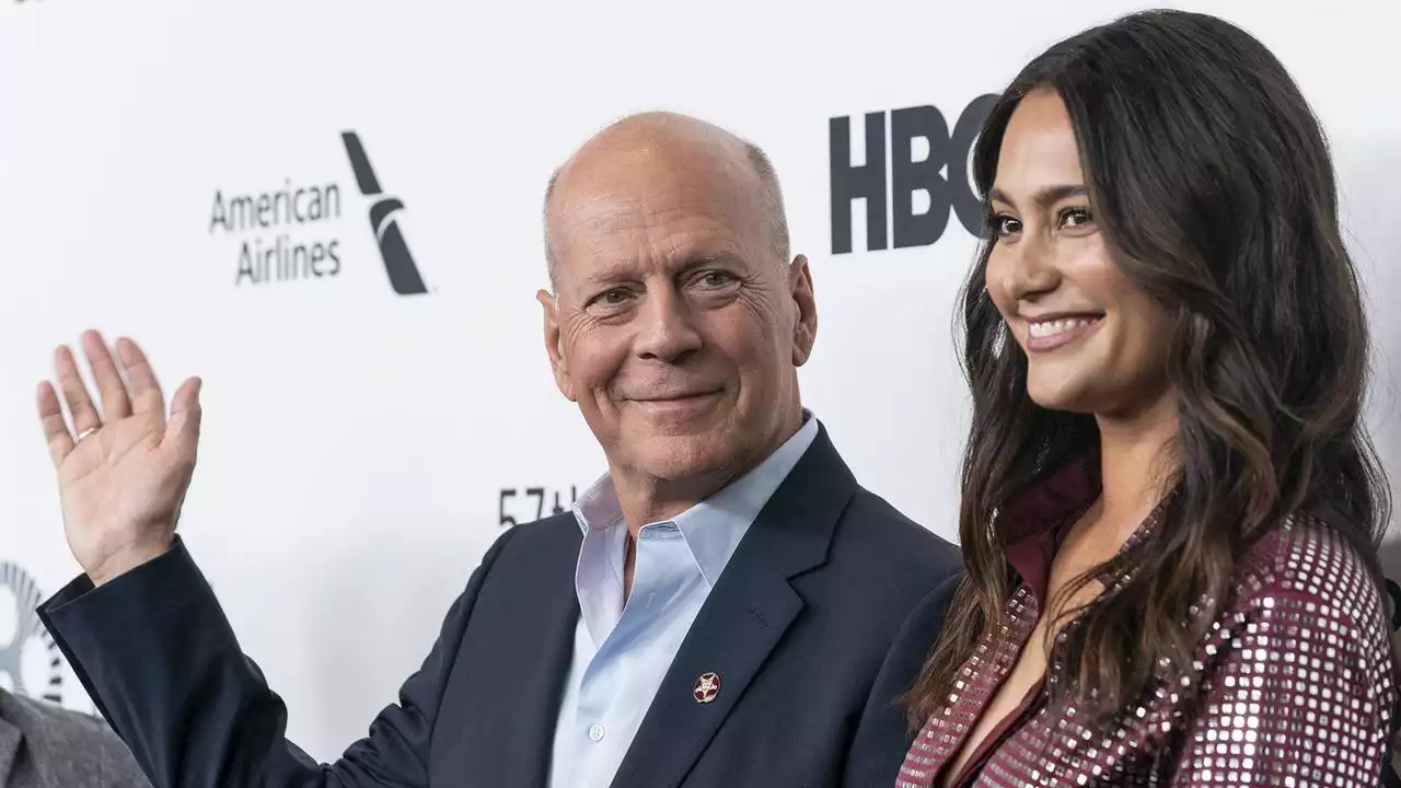 Frau von Bruce Willis: Demenz-Diagnose ist 'Segen und Fluch'