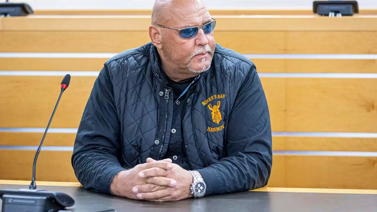 Hells-Angels-Prozess: Ex-Rocker-Boss Hanebuth freigesprochen