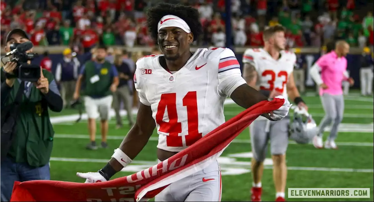 FWAA Names Ohio State As National Team of the Week Following Win over Notre Dame