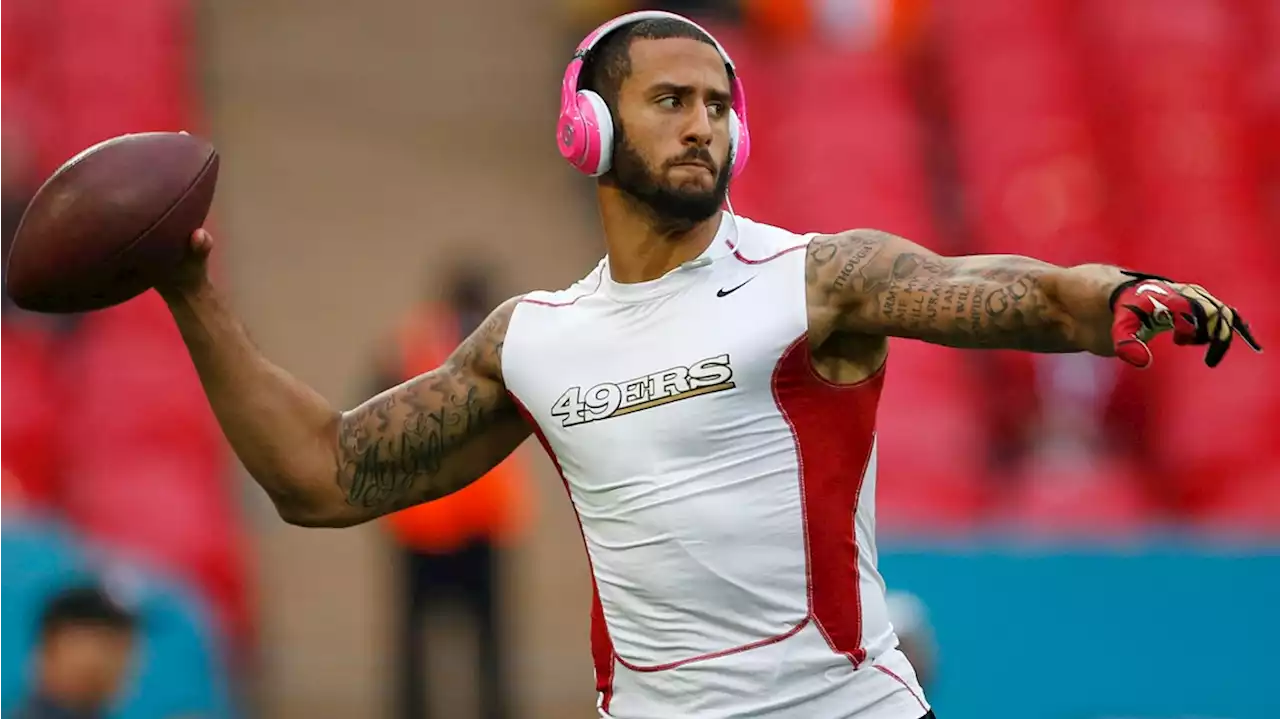 Colin Kaepernick reaches out for an opportunity with New York Jets