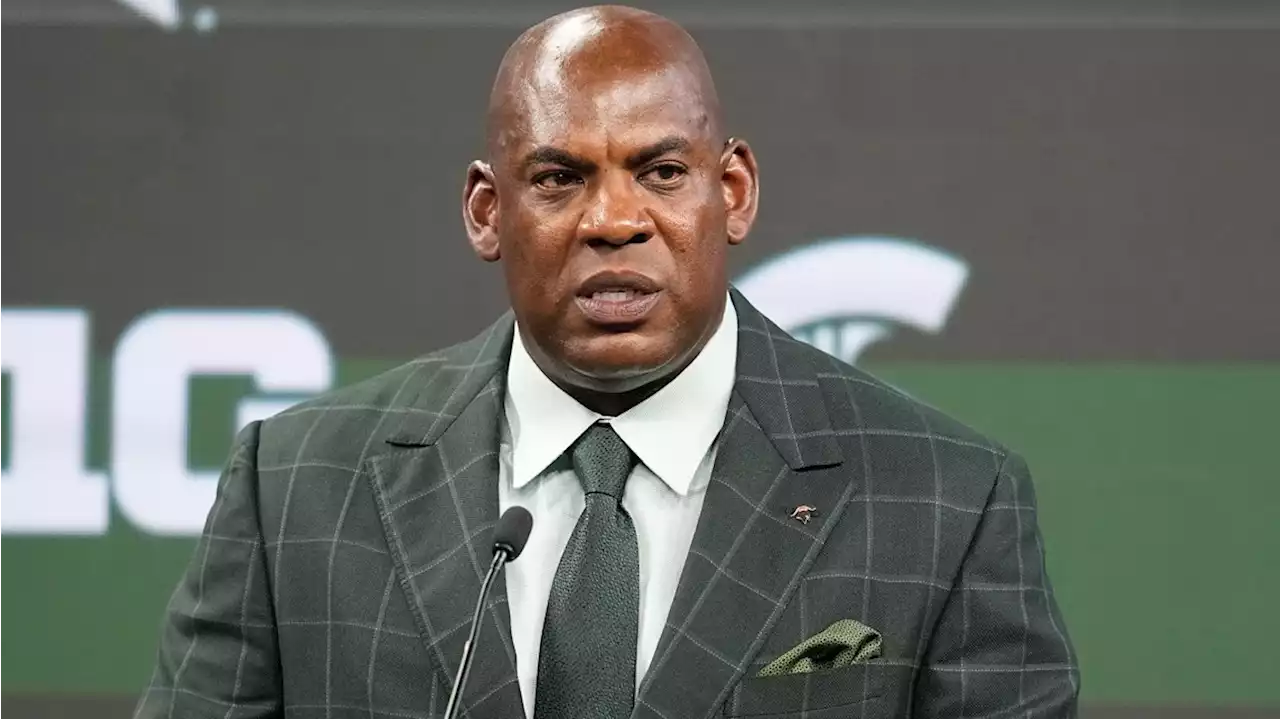 Michigan State fires coach Mel Tucker in part for having phone sex with activist and rape survivor