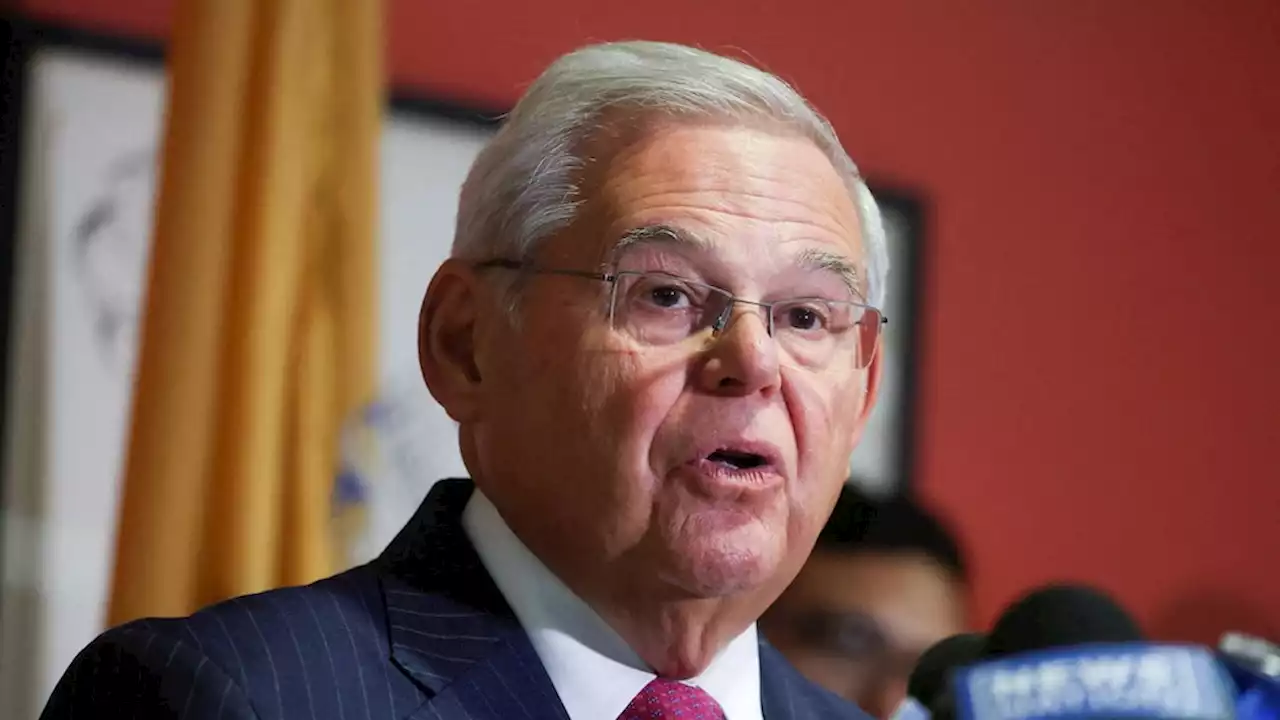 Sen. Bob Menendez due in federal court to be arraigned on bribery and extortion