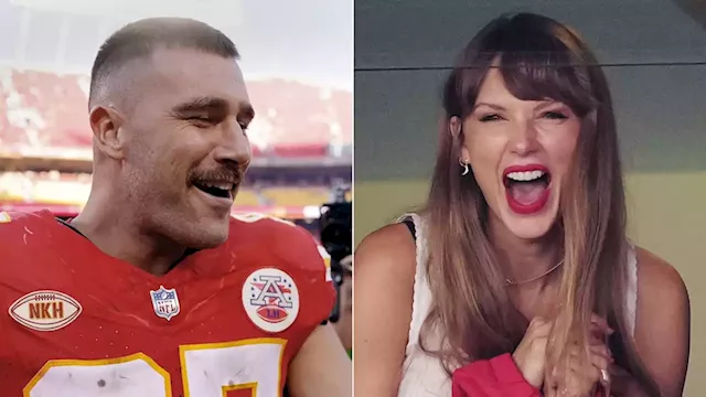 Travis Kelce notes Taylor Swift's 'bold' appearance at Chiefs game but is  mum about any relationship, Sports