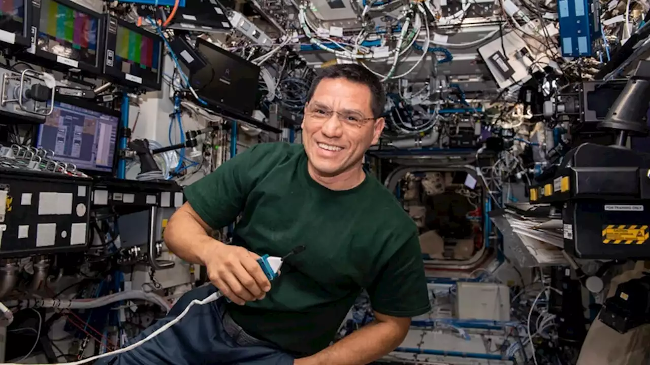 What 1 year in space does to the body as NASA astronaut Frank Rubio returns home