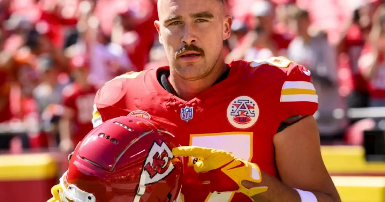 'She looked amazing': Travis Kelce opens up about Taylor Swift