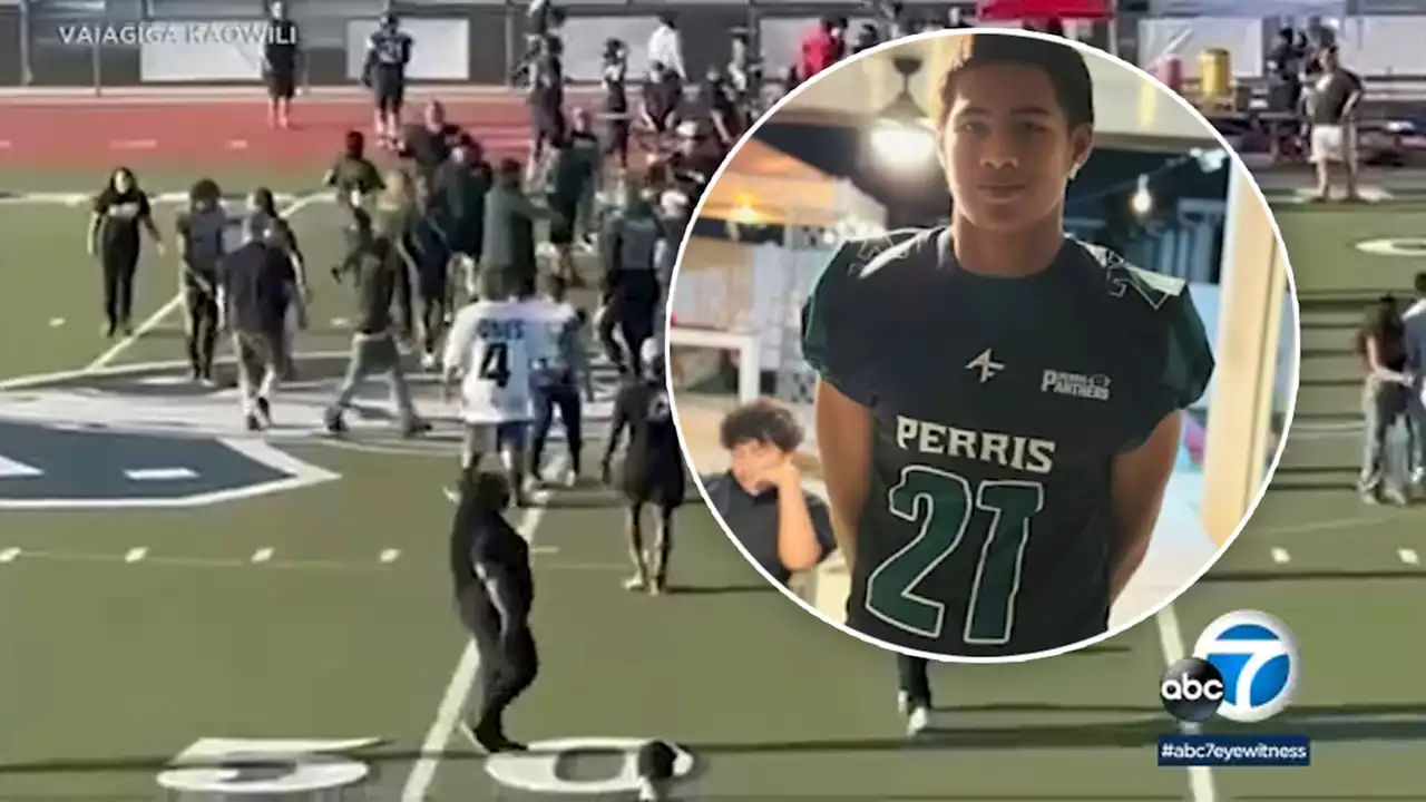 Murrieta youth football coach suspended, banned from league after allegedly punching opposing player