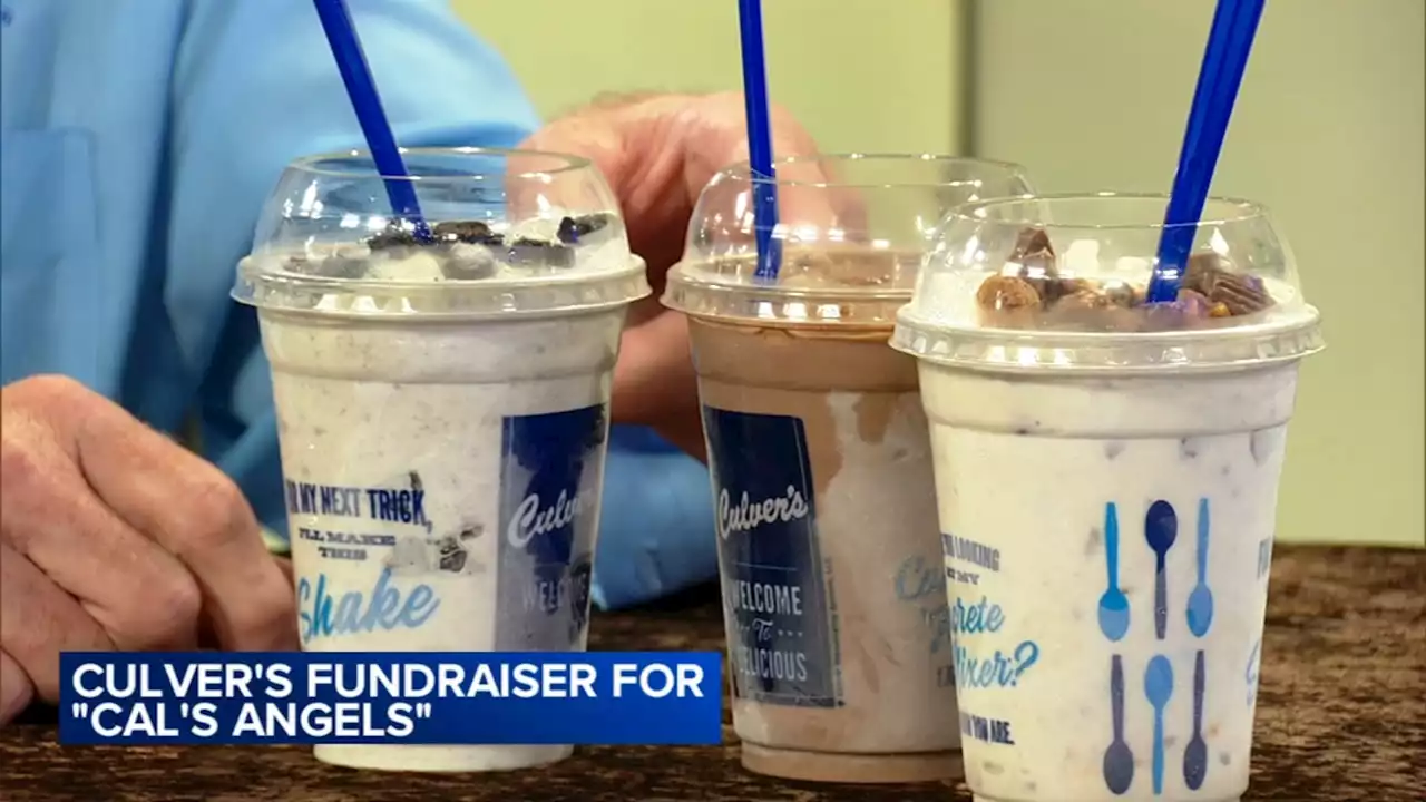 Culver's holds fundraiser for pediatric cancer charity at 60 locations across Chicago area