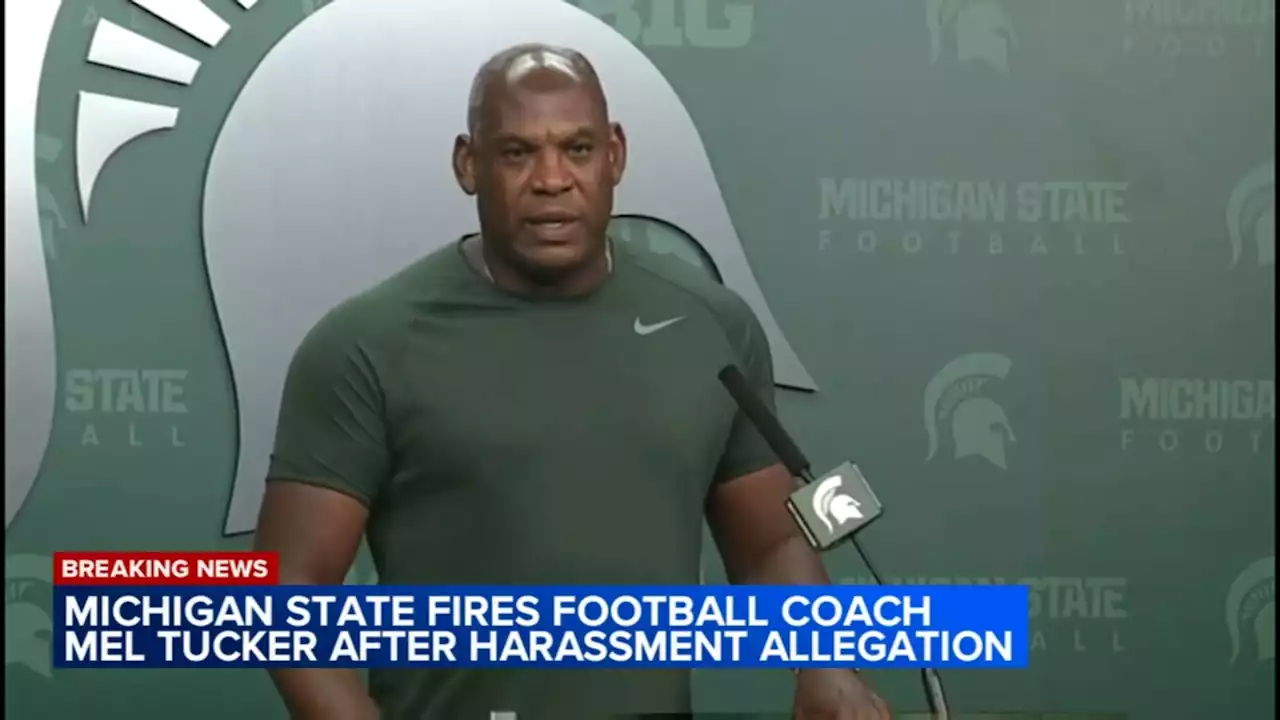 Michigan State University football coach fired in part for having phone sex with rape survivor