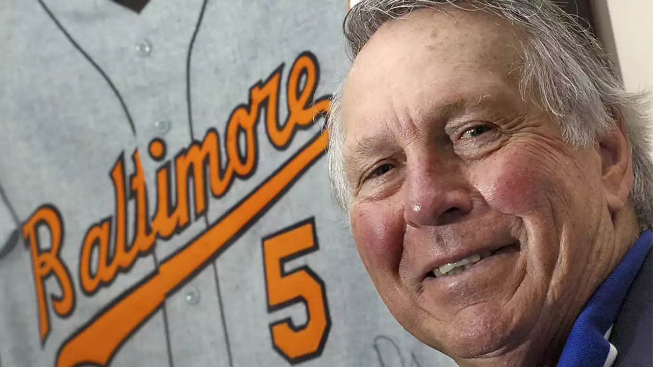 Brooks Robinson, Orioles third baseman with 16 Gold Gloves, dies at 86