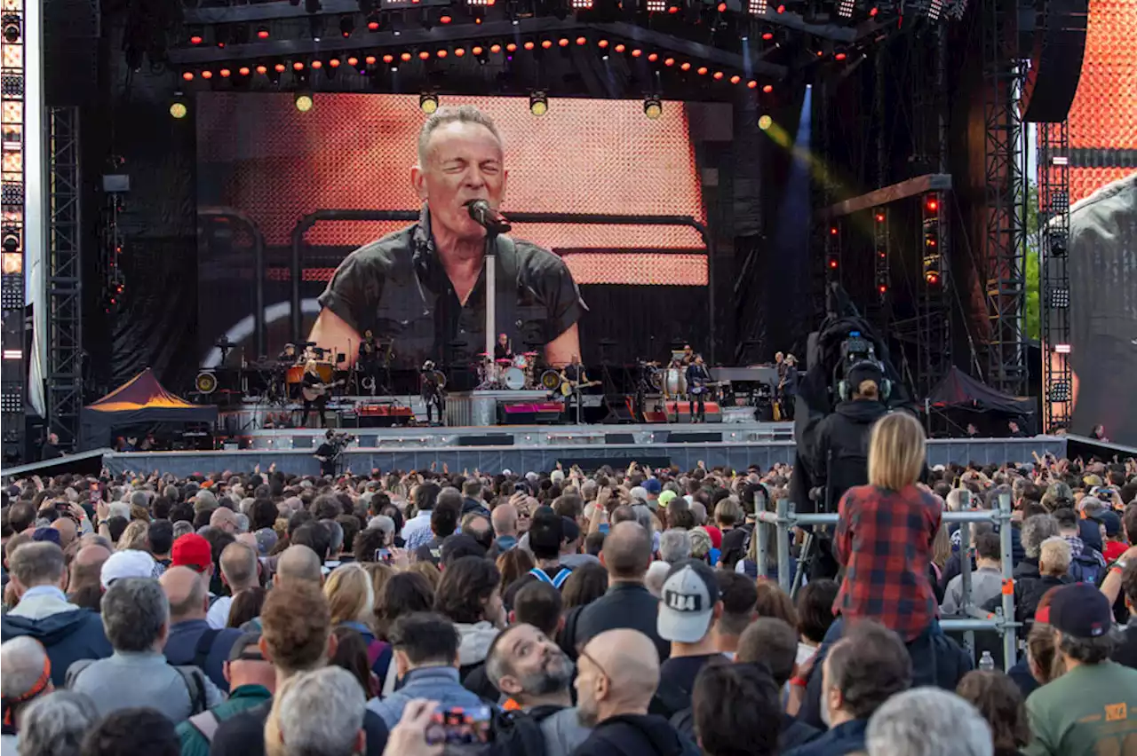 Bruce Springsteen 'on the mend' but won't return to tour until 2024