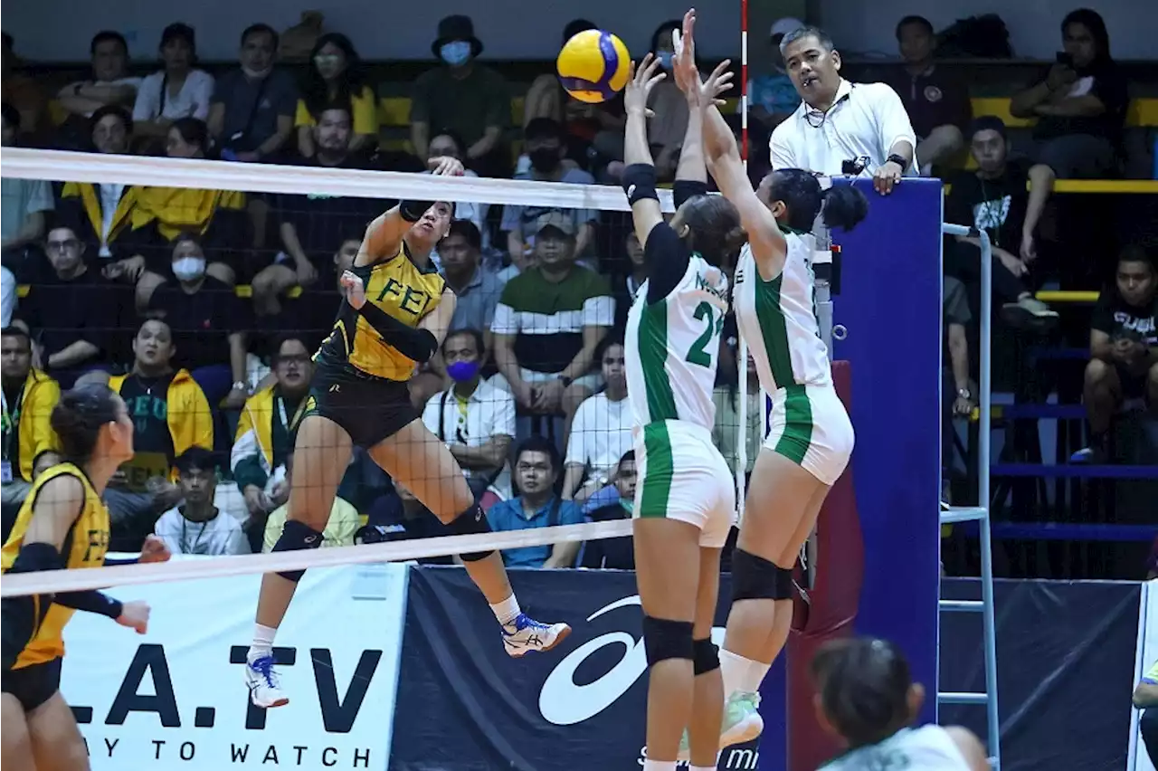 CSB nears V-League crown after Game 1 romp vs FEU