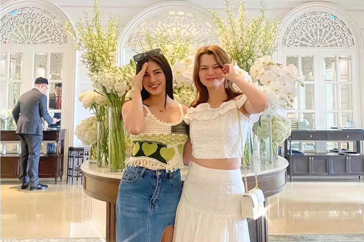 Jane de Leon finds new friend in Thailand's Rebecca Armstrong