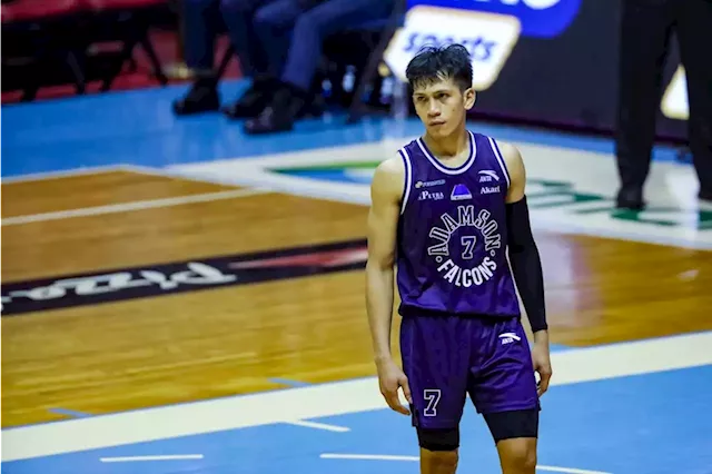 Adamson Falcons retire Jerom Lastimosa's jersey