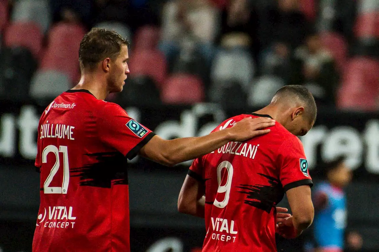 En Avant Guingamp : l'EAG laisse passer sa chance face à Bordeaux