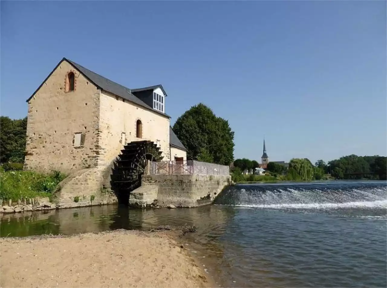 Le marché gourmand et artisanal revient sur l'île de MoulinSart, à Fillé-sur-Sarthe