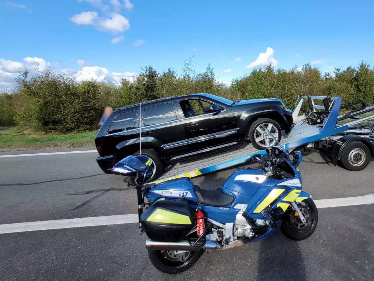 Loire-Atlantique : deux automobilistes flashés à plus de 200 km/h sur une route limitée à 110