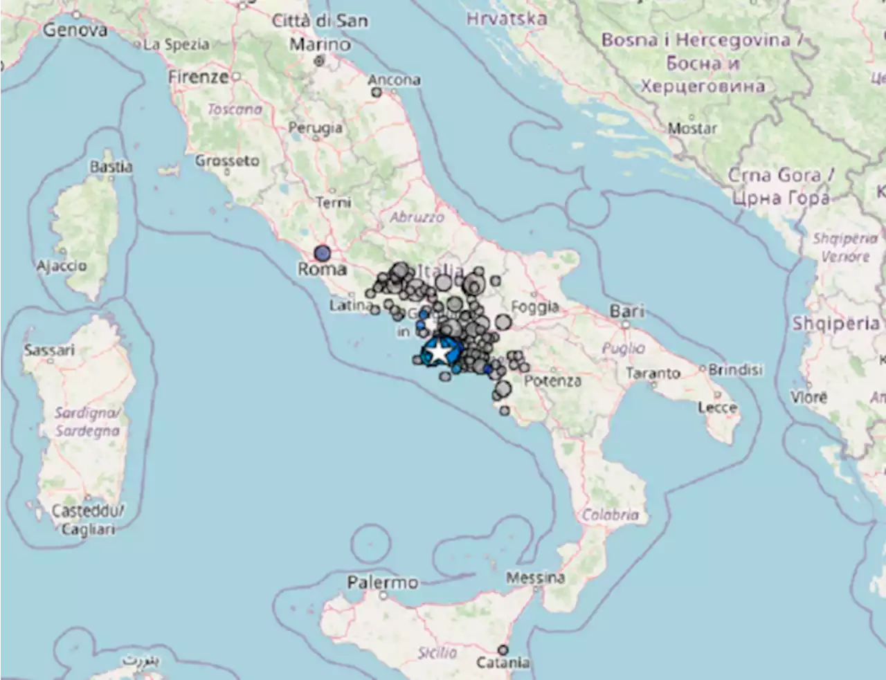 Nei Campi Flegrei il terremoto più forte degli ultimi 40 anni - Terra e Poli