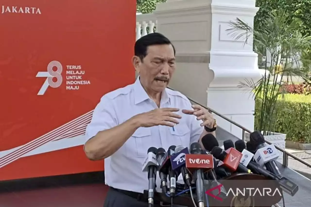 Luhut dimintai pendapat dan bahas peta politik saat bertemu Puan