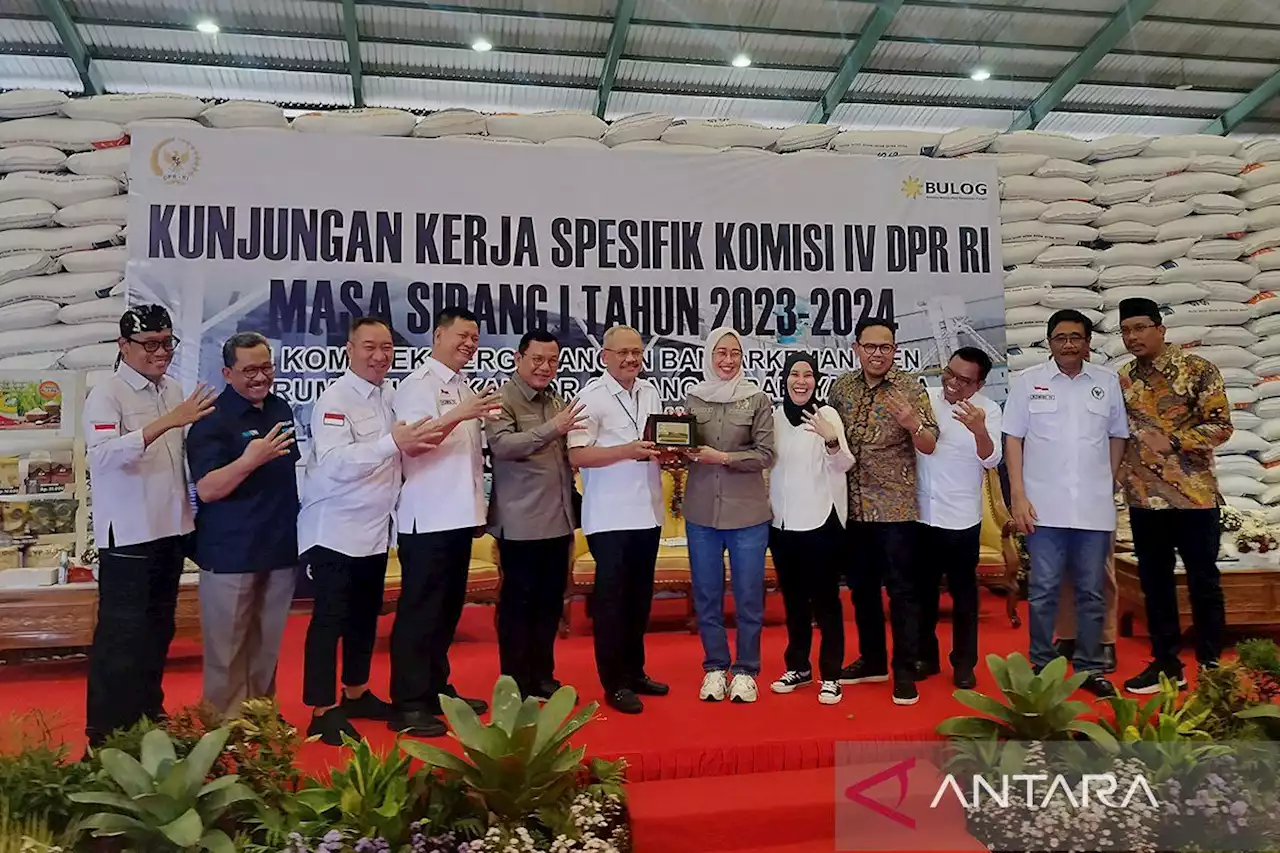 Terima kunjungan DPR, Bulog ungkap jaga keseimbangan harga beras