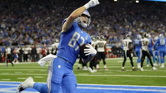 David Montgomery runs wild as Lions beat Packers 34-20 to take early  command of NFC North – KGET 17