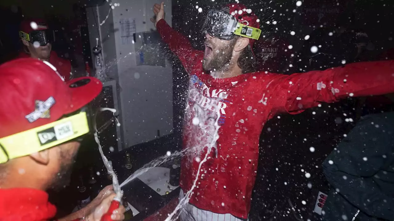 The Phillies are again embracing 'Dancing On My Own' as their postseason party anthem