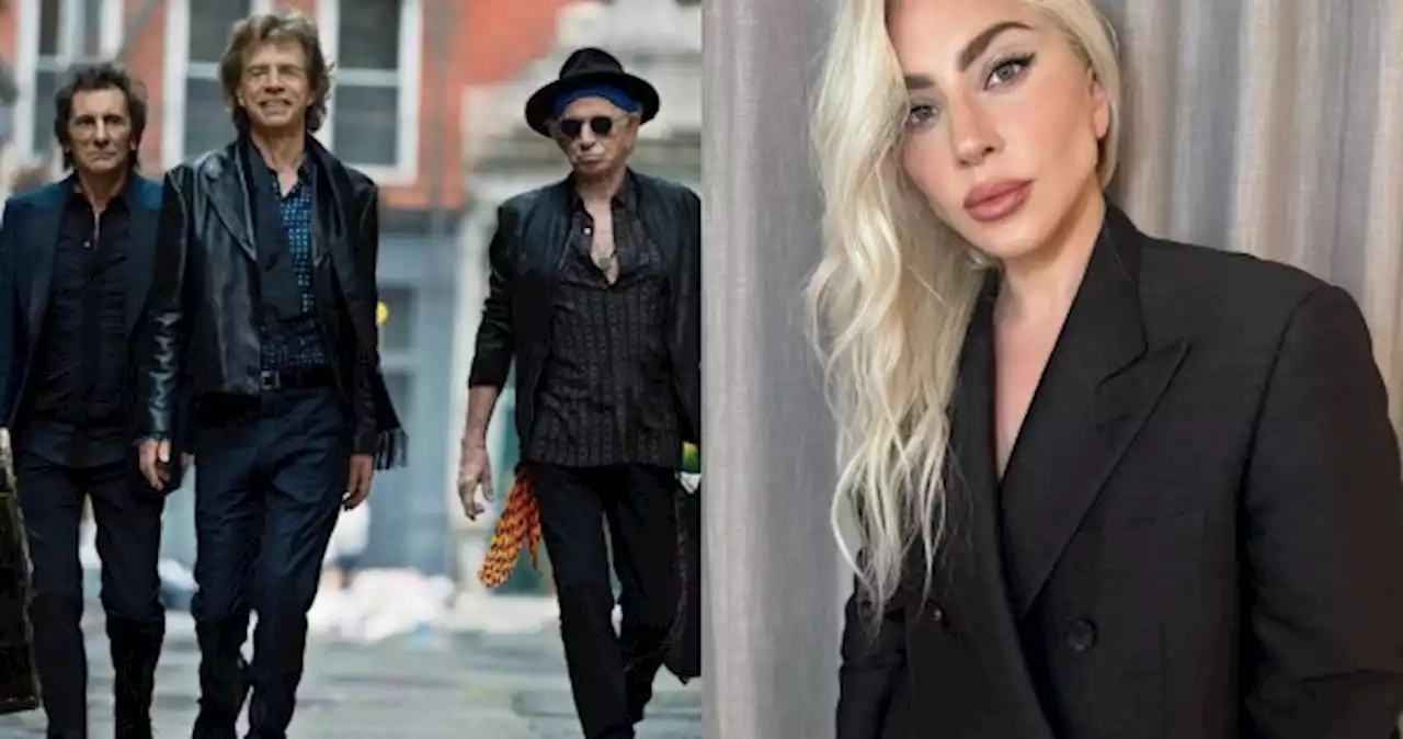 The Rolling Stones reveal snippet of Lady Gaga and Stevie Wonder collaboration